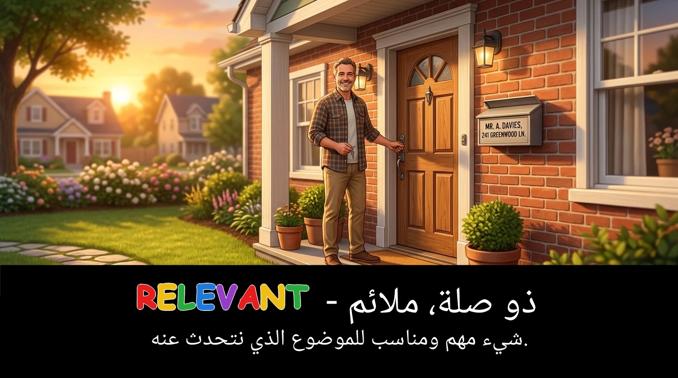 Arabic Illustration for relevant
